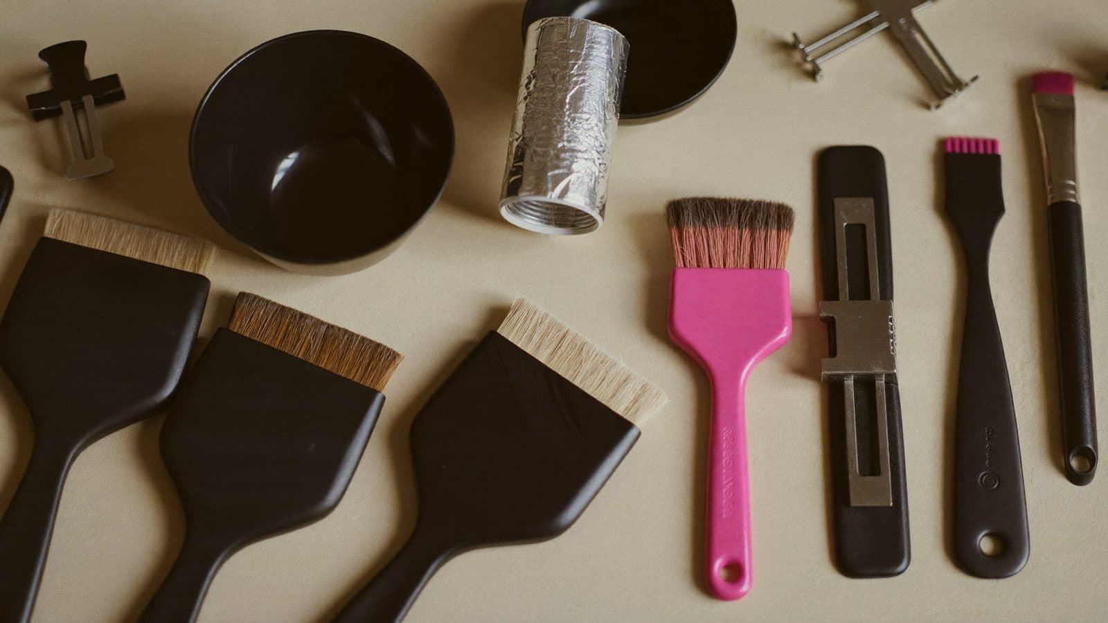 Hair Colour Accessories at Norris