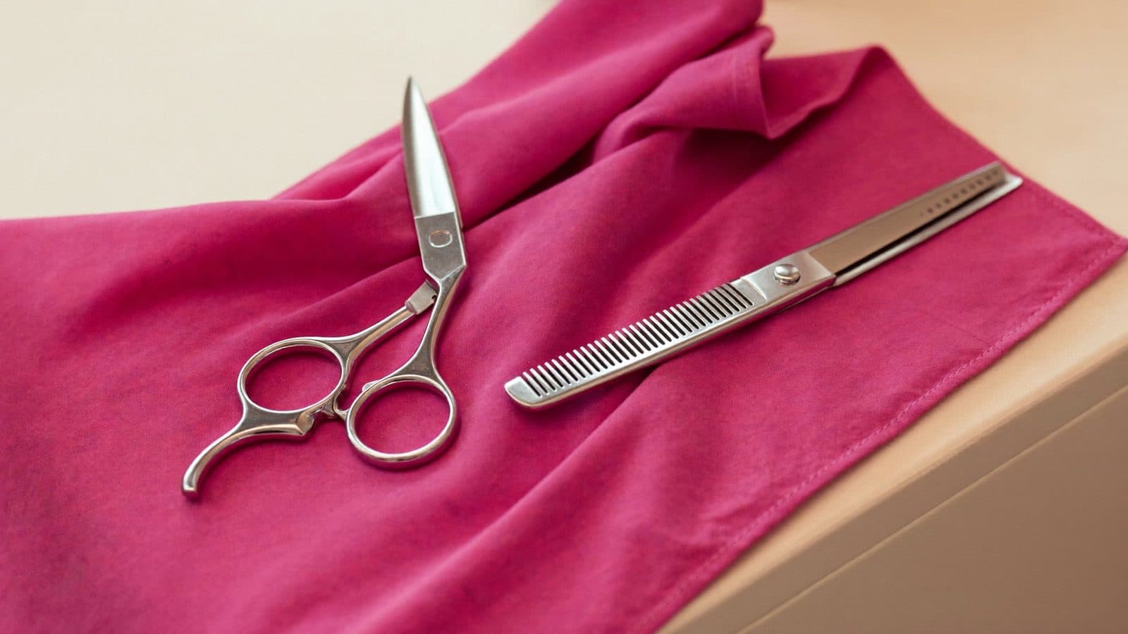 Scissors & Thinners at Norris