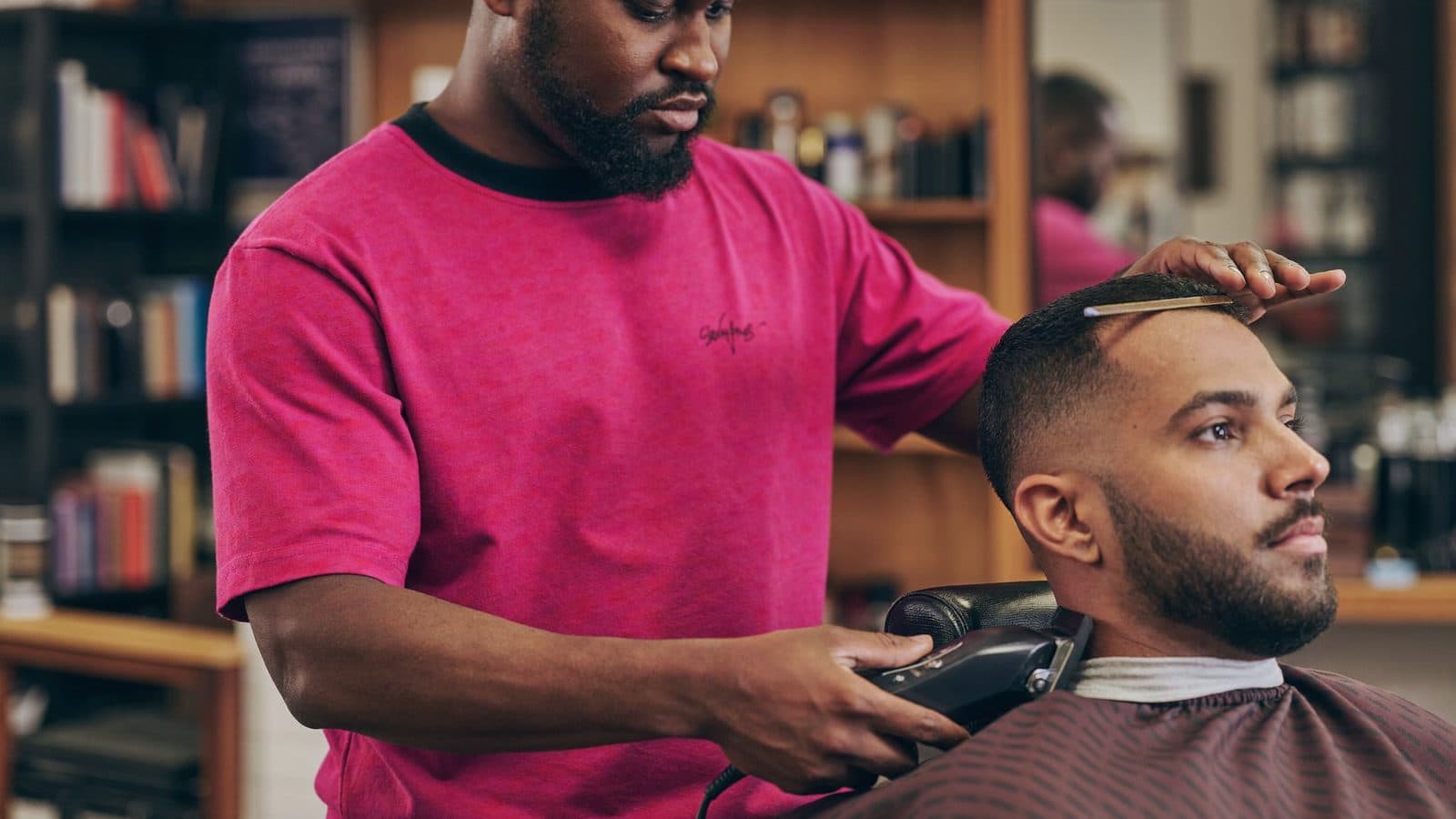 Barber Supplies at Norris