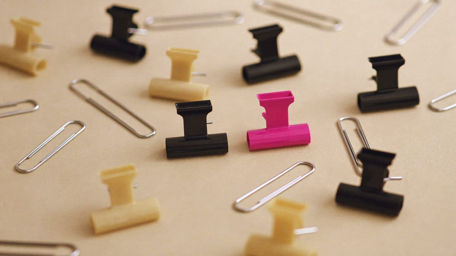 Pins and Clips at Norris