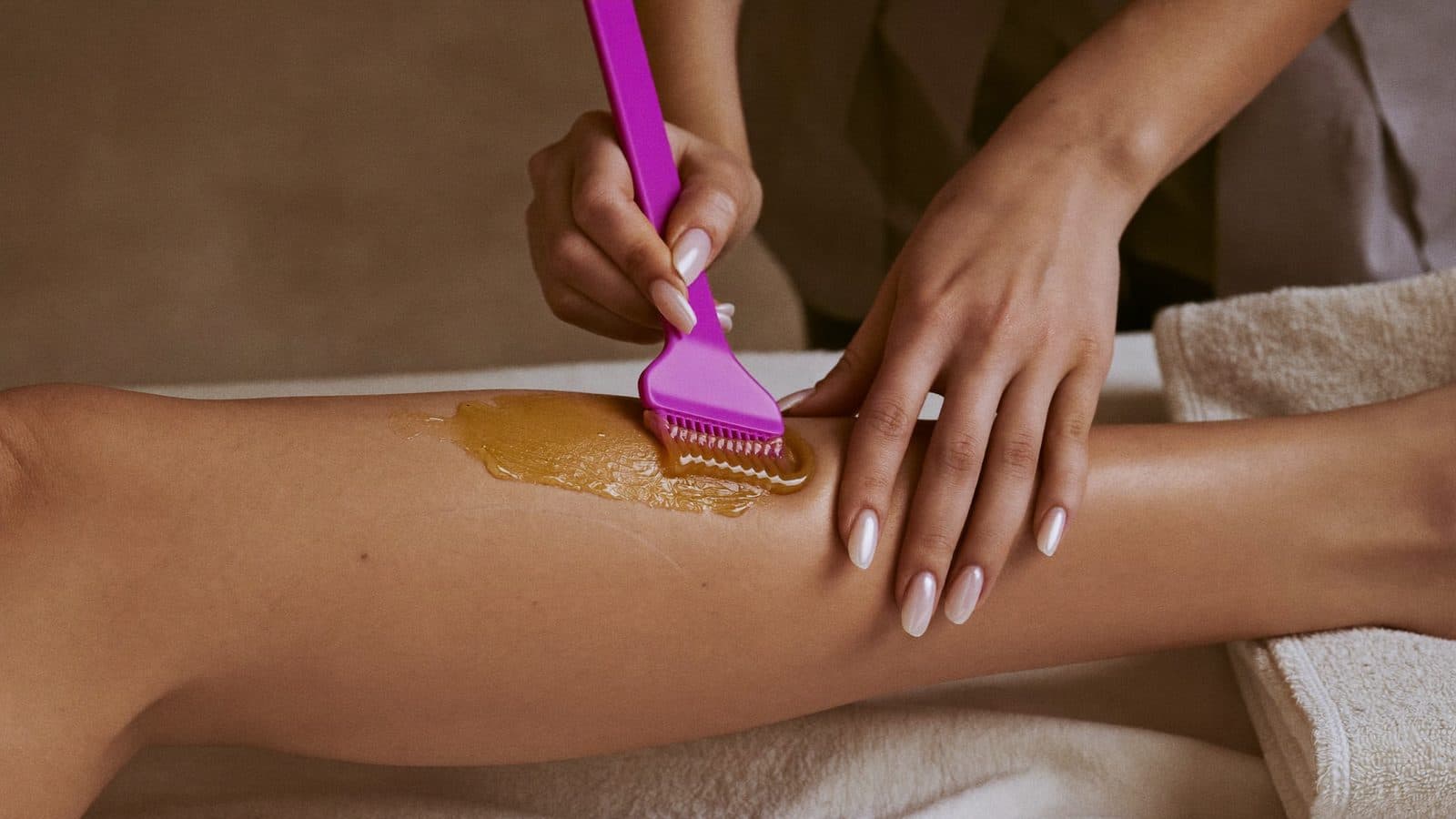 Waxing at Norris