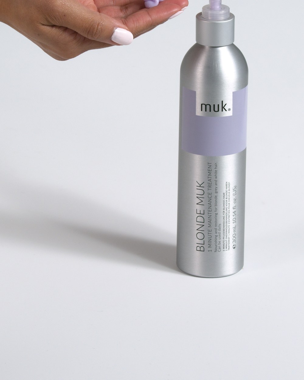 muk — Blonde Muk 1 Minute Maintenance Treatment 300ml