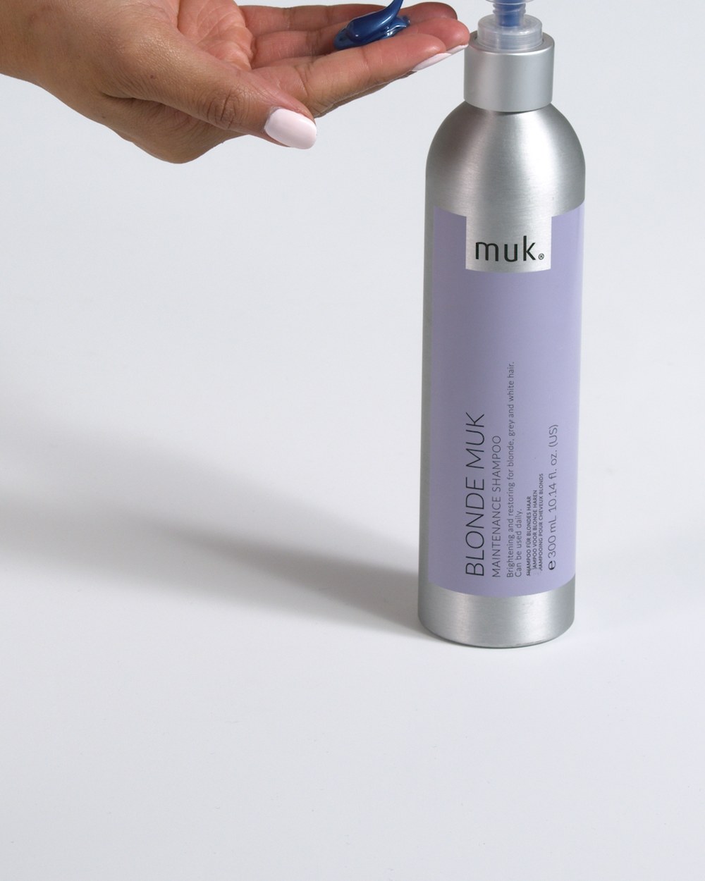 muk — Blonde Muk Maintenance Shampoo 1lt