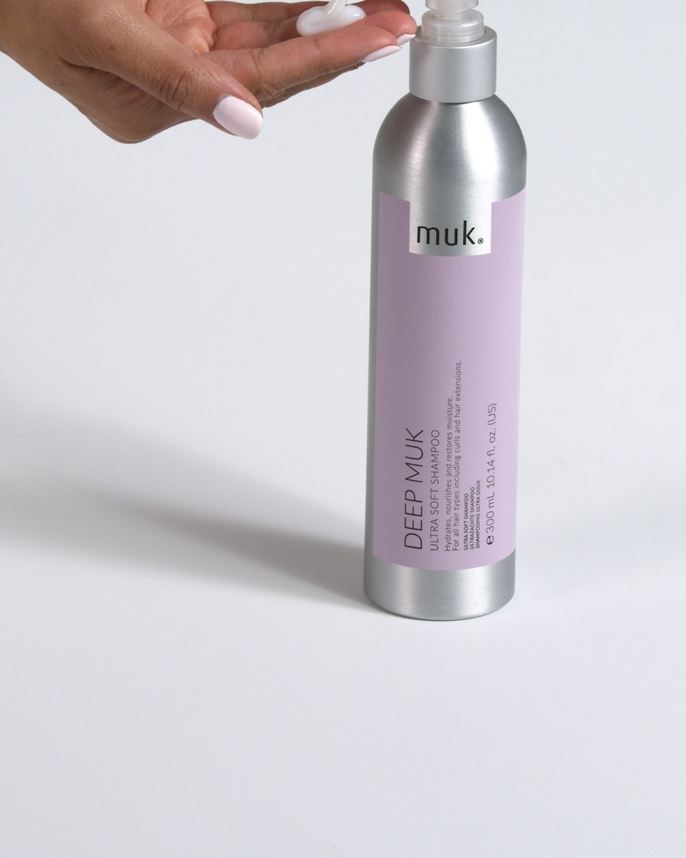 muk — Deep Muk Ultra Soft Shampoo 1lt