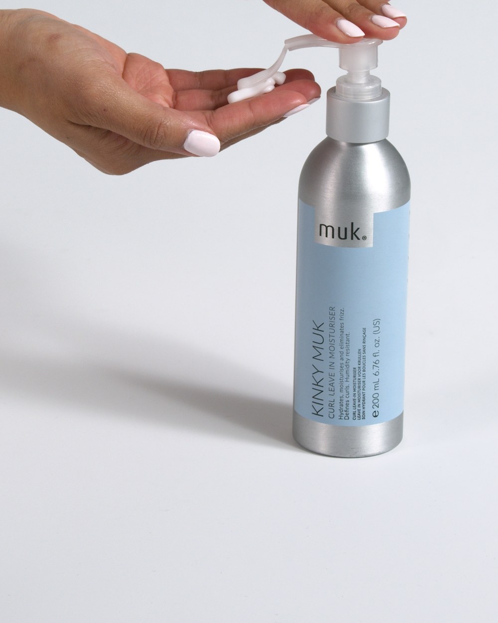 muk — Kinky Muk Leave In Moisturiser 200ml