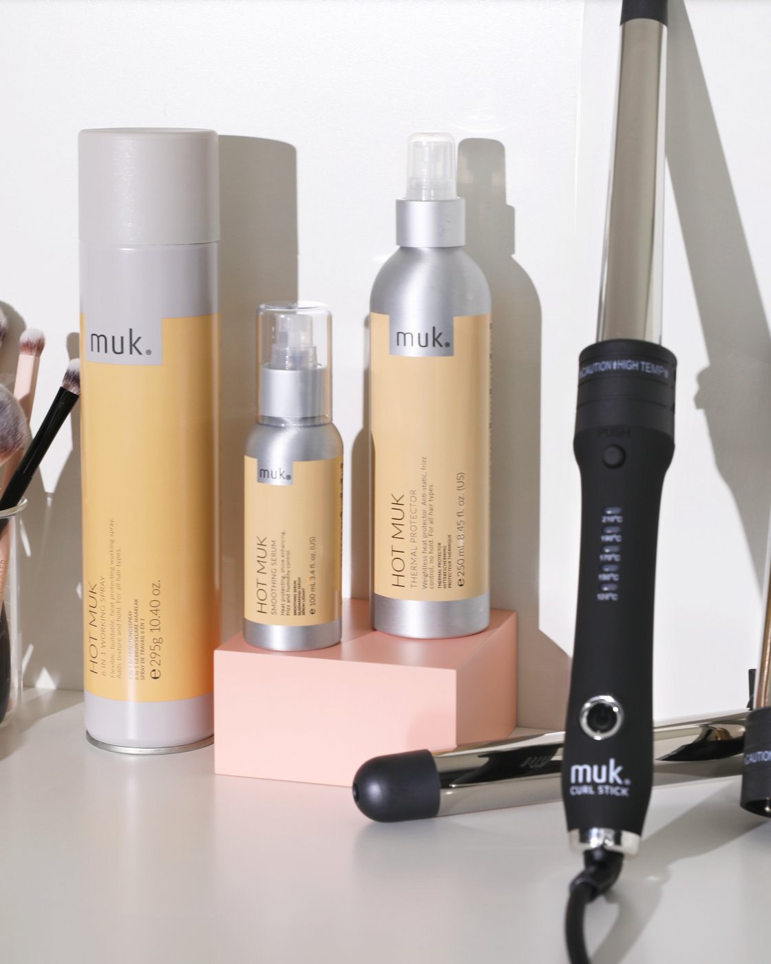 muk HOT styling range