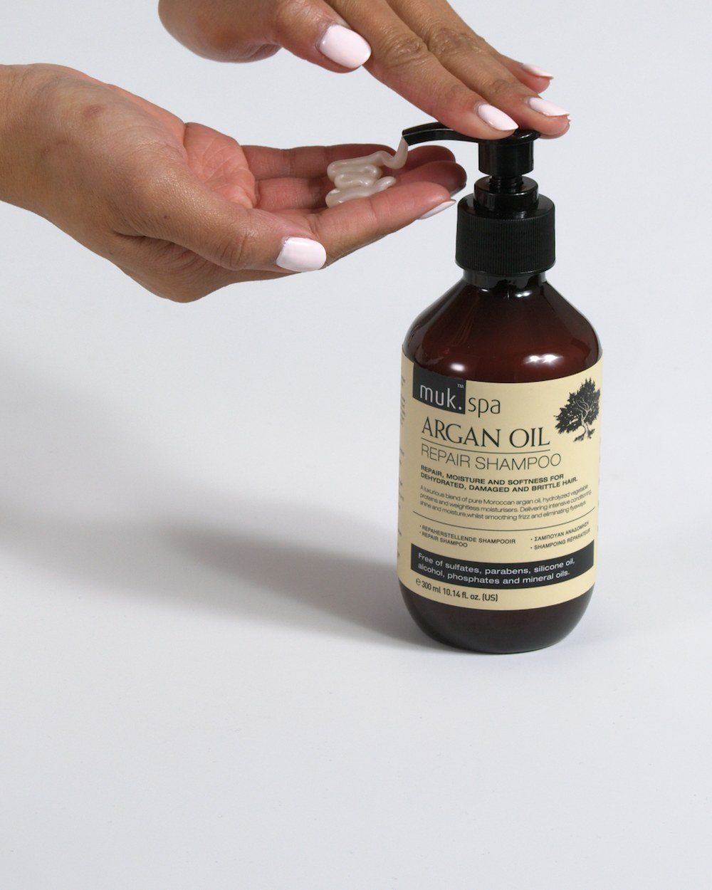 muk — Muk Spa Argan Oil Repair Shampoo 300ml